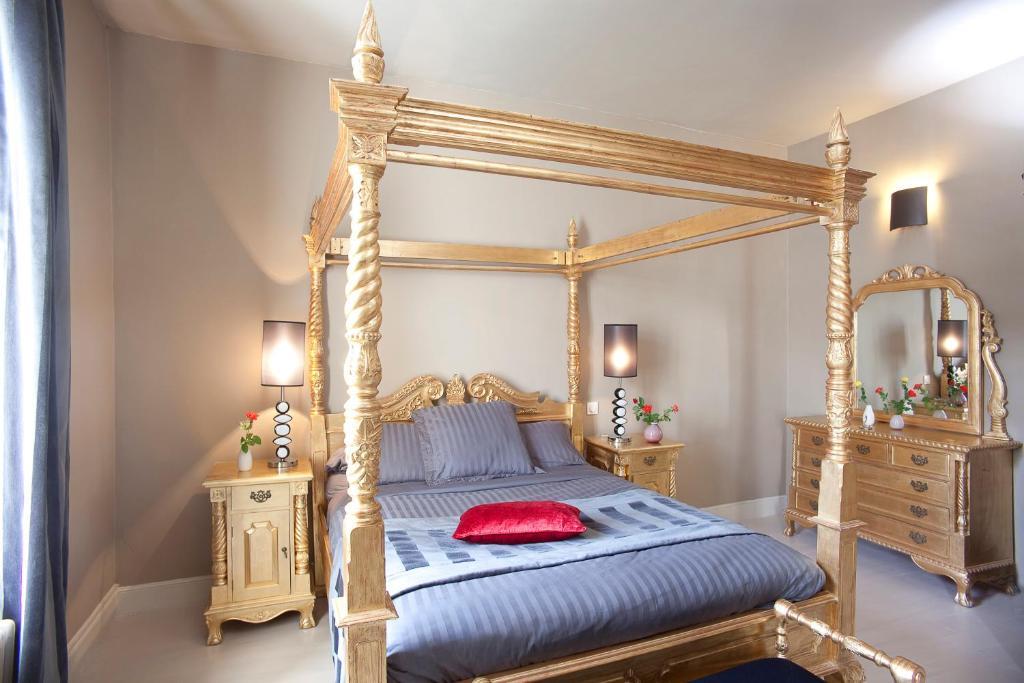Le Relais Du Silence Chateau Lavail Labastide-dʼAnjou Værelse billede